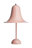 Billede af Verpan Pantop Ø23 Bordlampe H: 38cm - Dusty Rose/Pink Sand