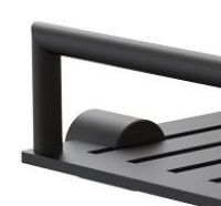 Billede af FROST NOVA2 Sæbehylde 1 20x12cm - Mat Sort