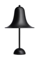 Billede af Verpan Pantop Ø23 Bordlampe H: 38cm - Matt Black
