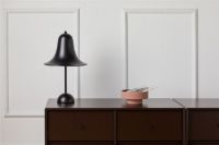 Billede af Verpan Pantop Ø23 Bordlampe H: 38cm - Matt Black
