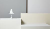 Billede af Verpan Pantop Ø23 Bordlampe H: 38cm - Matt White