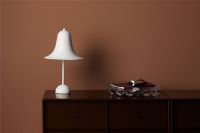 Billede af Verpan Pantop Ø23 Bordlampe H: 38cm - Matt White