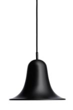 Billede af Verpan Pantop Ø23 Pendel Ø: 23 cm - Matt Black