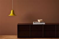 Billede af Verpan Pantop Ø23 Pendel Ø: 23 cm - Warm Yellow