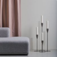 Billede af Piet Hein Jupiter Lysestage Maxi H: 65 cm - Sølv