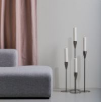 Billede af Piet Hein Venus Lysestage Maxi H: 47,5 cm - Sølv