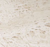 Billede af GUBI Epic Dining Table Ø: 130 cm - White Travertine