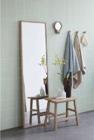 Billede af Hübsch Glimpse Gulvspejl 52x167 cm - Natur 