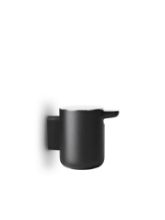 Billede af Audo Copenhagen Sæbe Pumpe Væg 300 ml - Sort
