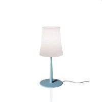 Billede af Foscarini Birdie Easy Bordlampe H: 43cm - Lyseblå