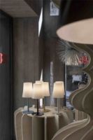 Billede af Foscarini Birdie Easy Bordlampe H: 43cm - Salvie Grøn