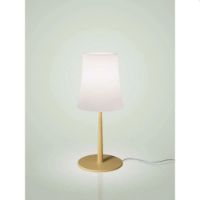Billede af Foscarini Birdie Easy Bordlampe H: 43cm - Gul Sand