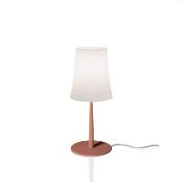 Billede af Foscarini Birdie Easy Bordlampe H: 43cm - Murstensrød