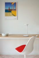 Billede af FLOS Oblique Bordlampe H: 35cm - Matt White