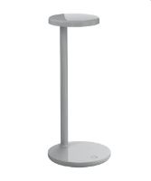 Billede af FLOS Oblique Bordlampe H: 35cm - Gloss Grey