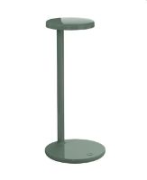 Billede af FLOS Oblique Bordlampe H: 35cm - Gloss Salvia