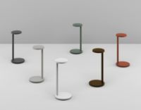 Billede af FLOS Oblique Bordlampe H: 35cm - Gloss Salvia