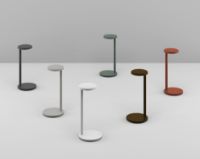 Billede af FLOS Oblique Bordlampe H: 35cm - Matt Anthracite