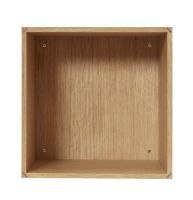 Billede af Andersen Furniture S10 Signature Modul Uden Låge 38x38 cm - Egetræs Finér