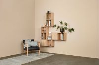 Billede af Andersen Furniture S10 Signature Modul Uden Låge 38x38 cm - Egetræs Finér