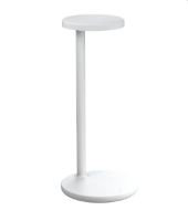 Billede af FLOS Oblique QI Bordlampe H: 35cm - Matt White