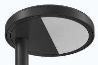 Billede af FLOS Oblique QI Bordlampe H: 35cm - Matt Rust