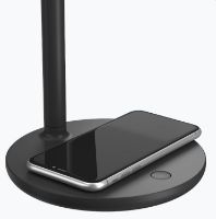 Billede af FLOS Oblique QI Bordlampe H: 35cm - Matt Rust