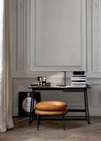 Billede af FLOS Oblique QI Bordlampe H: 35cm - Gloss Salvia