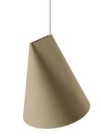 Billede af Moebe Ceramic Pendant Wide H: 23,5 cm - Olive 