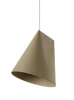 Billede af Moebe Ceramic Pendant Wide H: 23,5 cm - Olive 