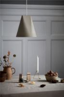 Billede af Moebe Ceramic Pendant Wide H: 23,5 cm - Olive 