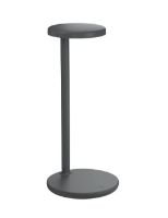 Billede af FLOS Oblique QI Bordlampe H: 35cm - Matt Anthracite
