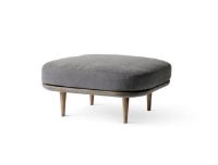 Billede af &Tradition SC9 Fly Pouf H: 40 cm - Hot Madison 093/Smoked Oiled Oak