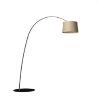 Billede af Foscarini Twiggy Wood Gulvlampe MyLight H: 212-288cm - Sort