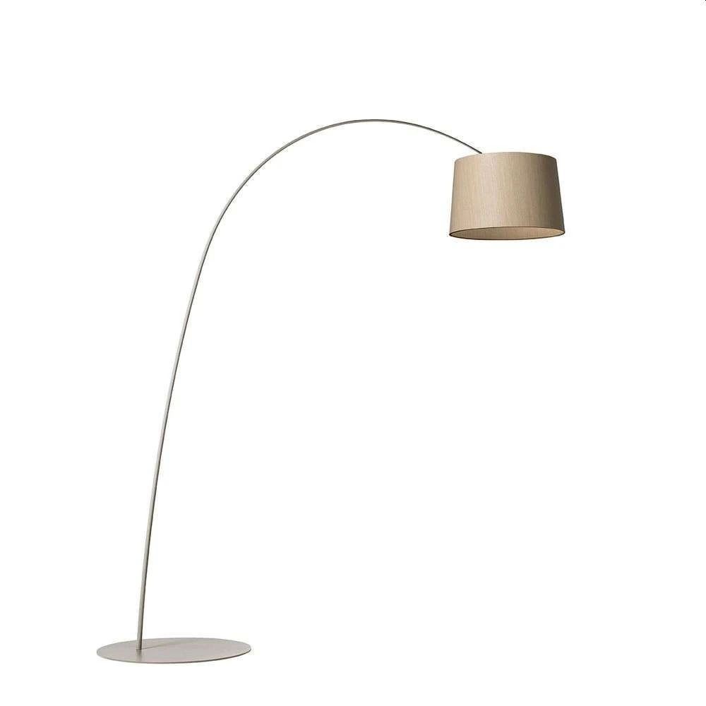 Billede af Foscarini Twiggy Wood Gulvlampe MyLight H: 212-288cm - Greige