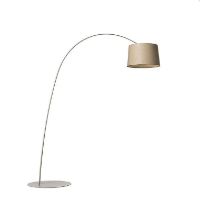 Billede af Foscarini Twiggy Wood Gulvlampe H: 212-288cm - Greige