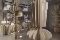 Billede af Foscarini Bump Pendel Ø: 52cm - Guld