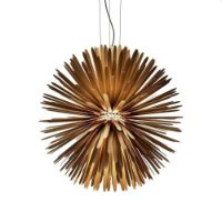 Billede af Foscarini Sun-Light of Love Pendel LED MyLight Ø: 65cm - Guld