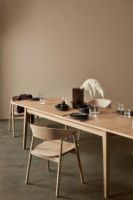 Billede af Andersen Furniture T10 Spisebord Med 2 Tillægsplader 200 x
 95 cm - Eg / Hvid Pigmenteret 