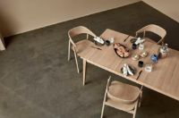 Billede af Andersen Furniture T10 Spisebord Med 2 Tillægsplader 200 x
 95 cm - Eg / Hvid Pigmenteret 