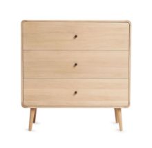 Vis detaljer for VIA Copenhagen The Box Three Drawer H: 83 cm - Oiled Oak Billede af VIA Copenhagen The Box Three Drawer H: 83 cm - Oiled Oak