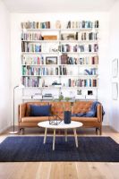 Billede af Fredericia Furniture Erik Jørgensen EJ 315-3 3 Pers. Sofa L: 210 cm - Mood 2101 Koksgrå/Sæbebehandlet Eg