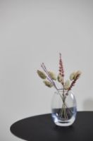 Billede af Piet Hein Super Vase H: 10 cm - Klar