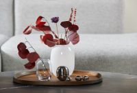 Billede af Piet Hein Super Vase H: 10 cm - Opal