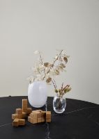 Billede af Piet Hein Super Vase H: 16 cm - Opal