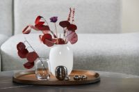 Billede af Piet Hein Super Vase H: 20 cm - Opal