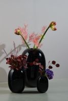 Billede af Piet Hein Super Vase H: 16 cm - Sort