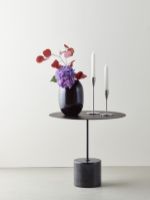Billede af Piet Hein Super Vase H: 20 cm - Sort