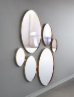 Billede af FROST UNU Spejl 4131 Ø: 100cm - Poleret Kobber