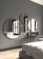 Billede af FROST UNU Spejl 4131 Ø: 100cm - Poleret Kobber